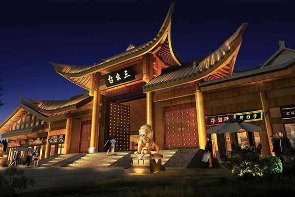 建筑泛光照明工程设计，如何利用光线变幻呈现不同场景？