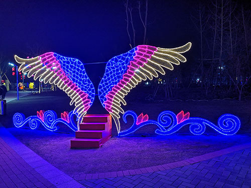 夜景照明工程如何通过数字化技术提高及时性和效率？