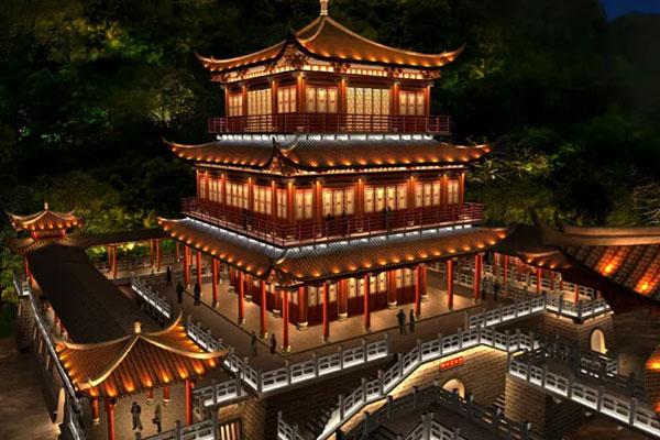 为何选择楼体亮化工程？
