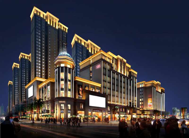 蓝岳相府工程设计